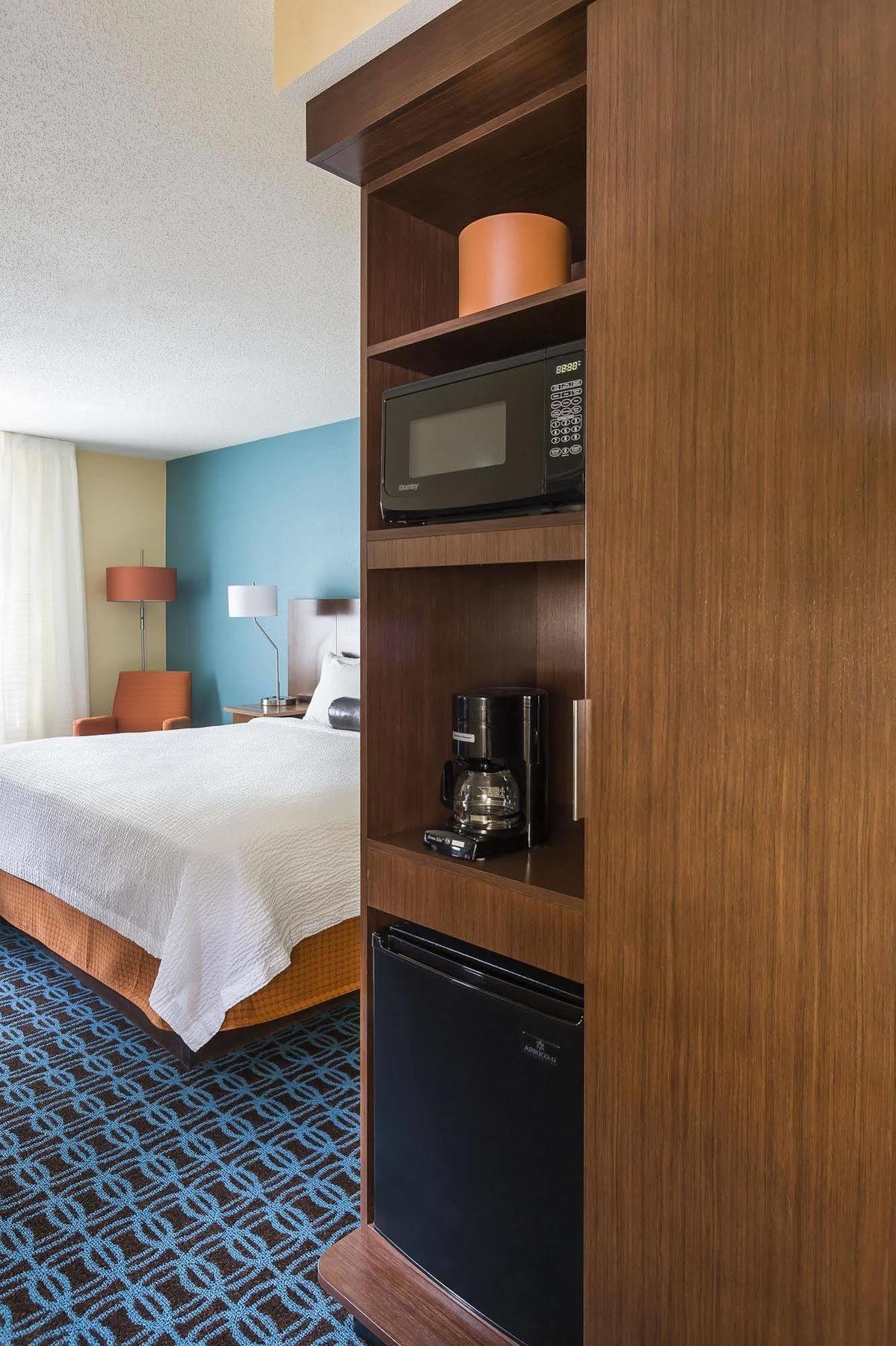 Fairfield Inn & Suites Dallas Park Central Kültér fotó